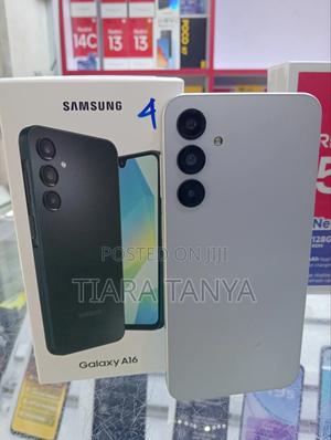 New Samsung Galaxy A16 128 GB Blue - main view