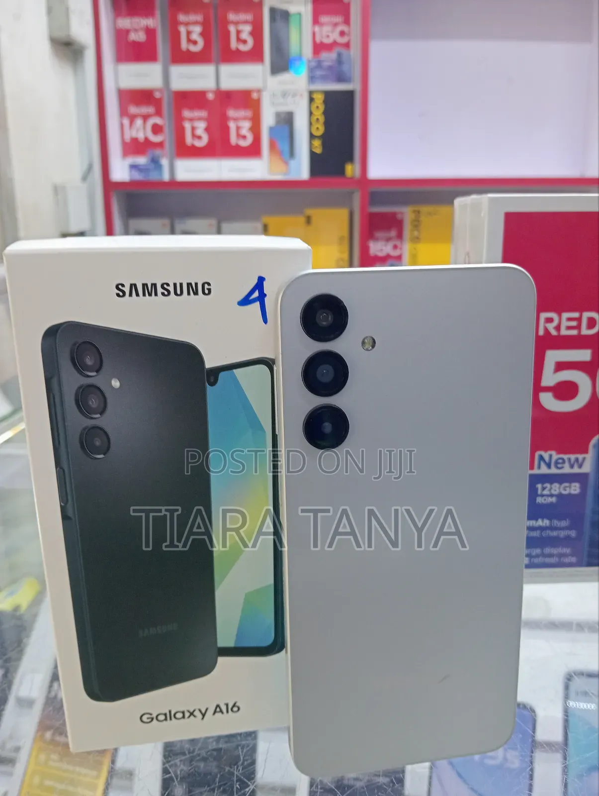New Samsung Galaxy A16 128 GB Blue