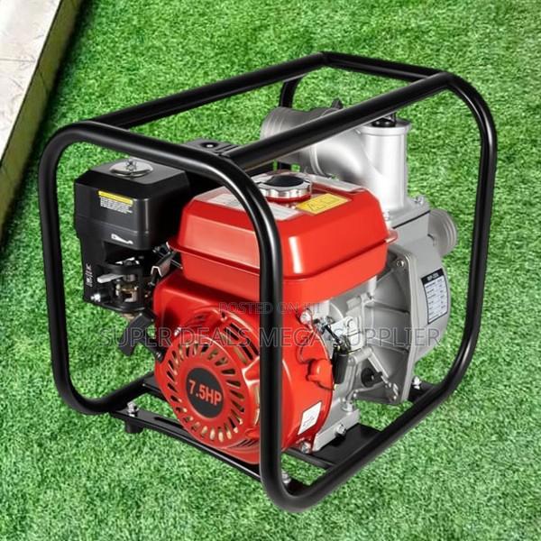 Reliable 7.5hp Gasoline Water Pump 2 Inch Strong Endurance Motor