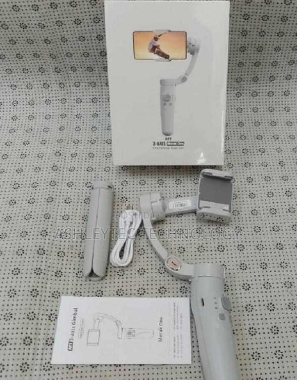 S5b 3axis Phone Gimbal Stabilizer With Landscape/ Portrait Switch - thumbnail 2