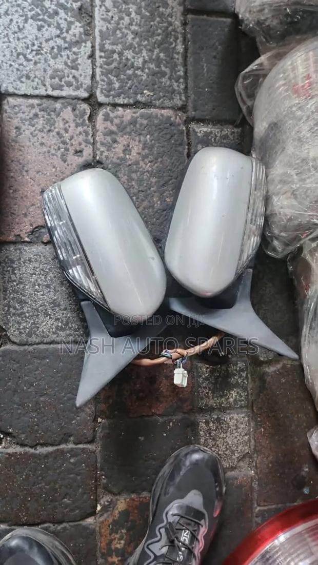 Subaru Sg9 Side Mirrors