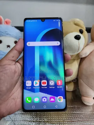 LG Velvet 128 GB Blue