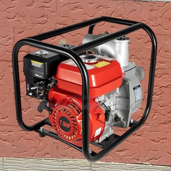 Great Performance 7.5hp Petrol Water Pump 2 Inch Heavy Duty Use