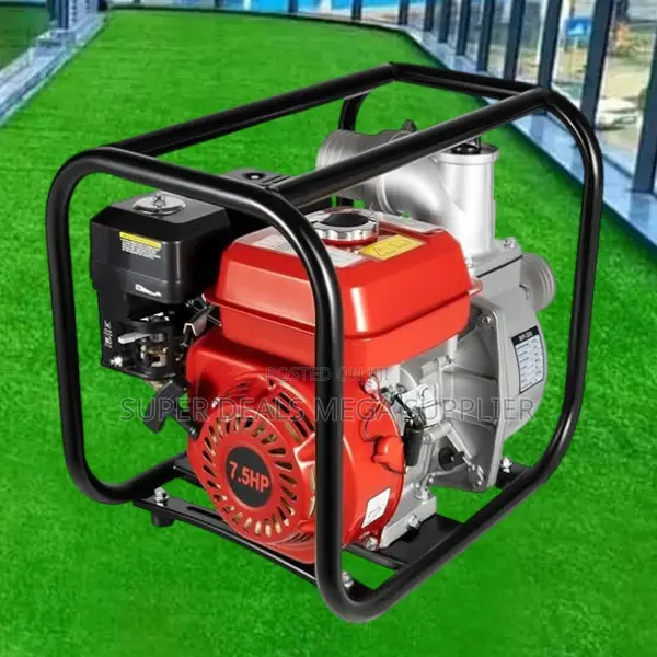7.5hp Gasoline Water Pump 2 Inch High Flow Durable Construction