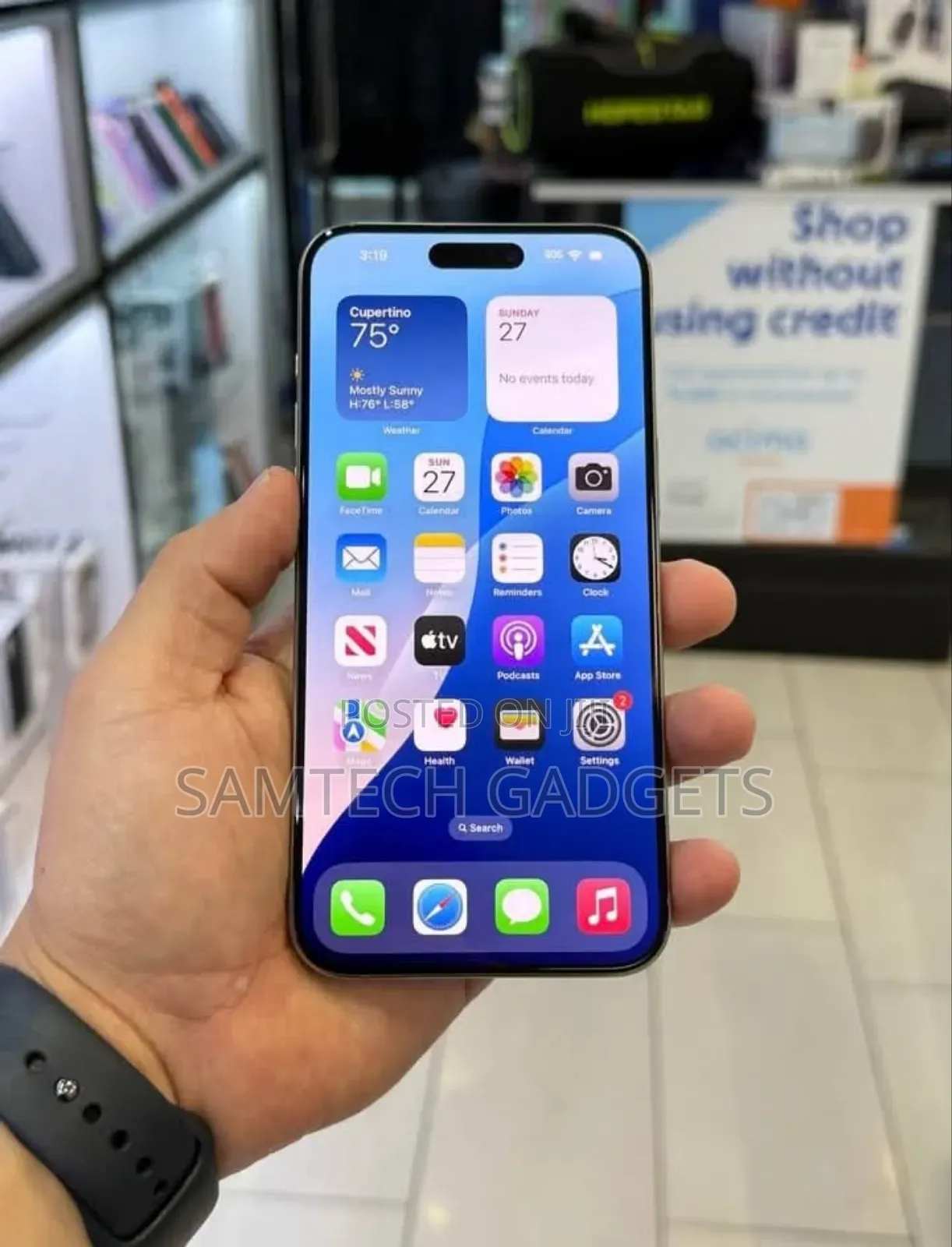 Apple iPhone 15 Pro 256 GB Silver