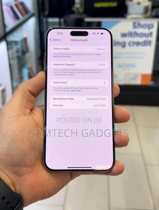 Apple iPhone 15 Pro 256 GB Silver - thumbnail 6