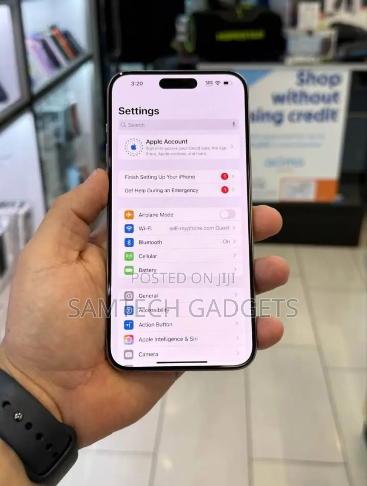 Apple iPhone 15 Pro 256 GB Silver