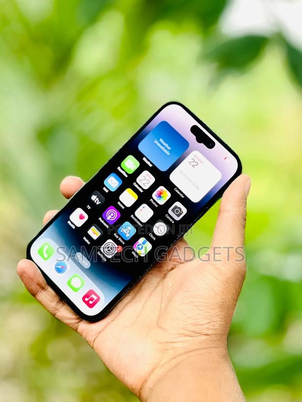 Apple iPhone 14 Pro 256 GB Purple - main view