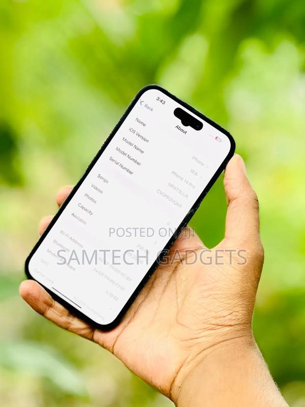 Apple iPhone 14 Pro 256 GB Purple - thumbnail 3