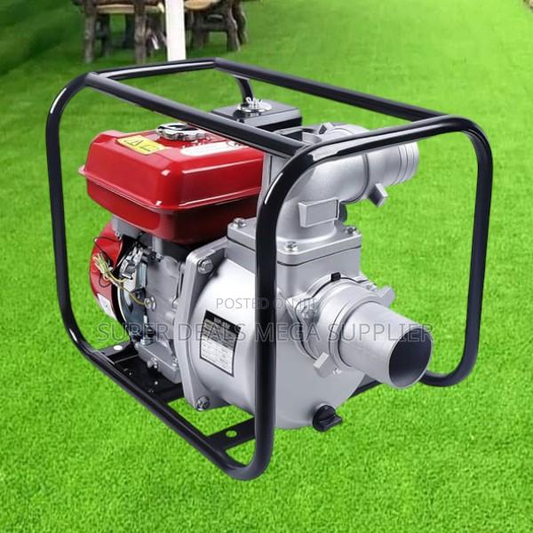 Powerful 7.5hp Petrol Water Pump 2 Inch Long Life Energy Saver