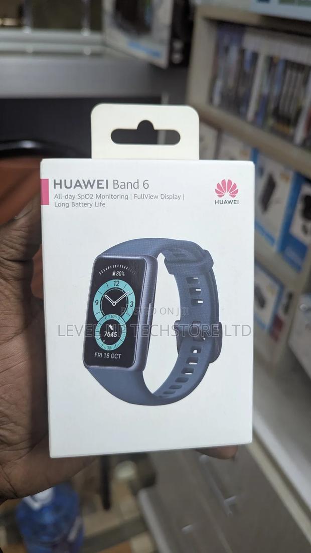Huawei Band 6 - main view