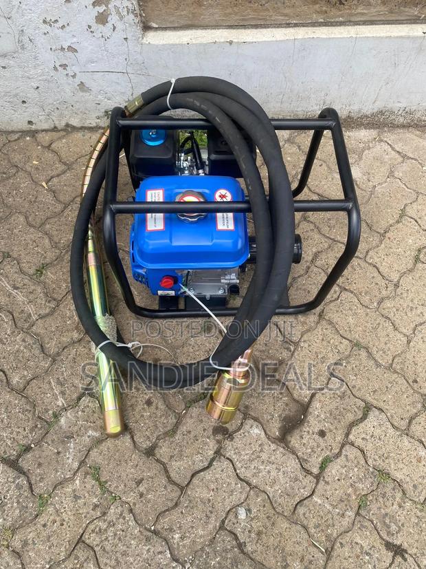 Concrete Settling Machine - main view