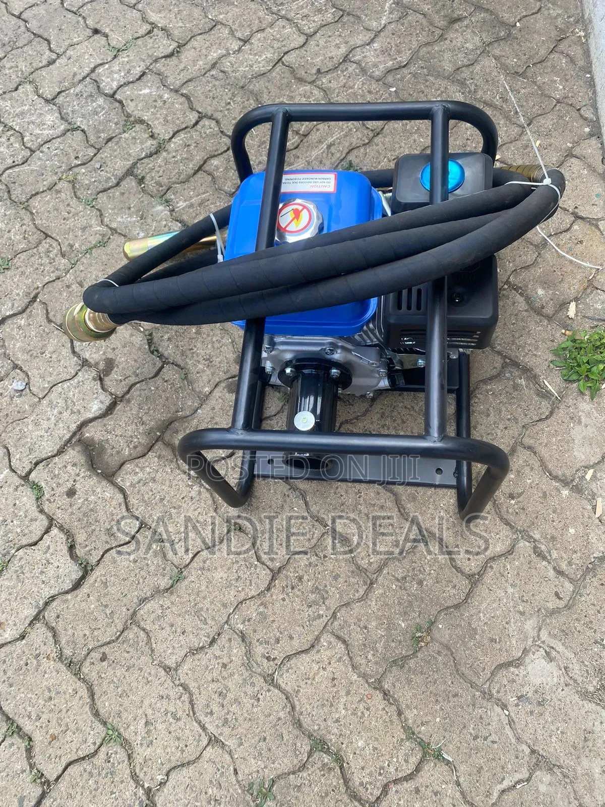 Concrete Settling Machine