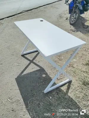 White Office Table