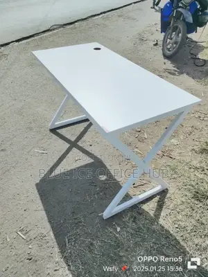 White Office Table