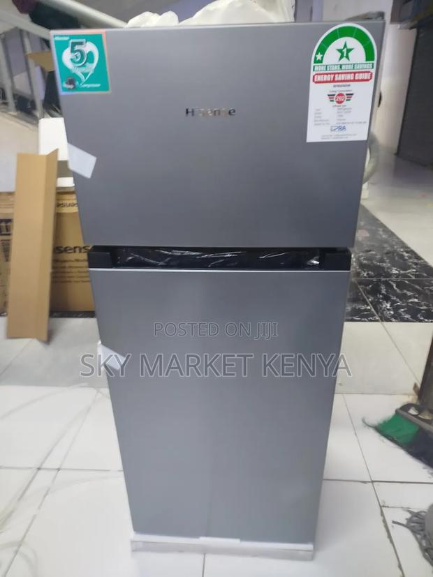 Brand New Hisense Fridge Ref120 Dr Double Door Fridge