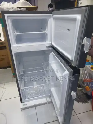 Brand New Hisense Fridge Ref120 Dr Double Door Fridge