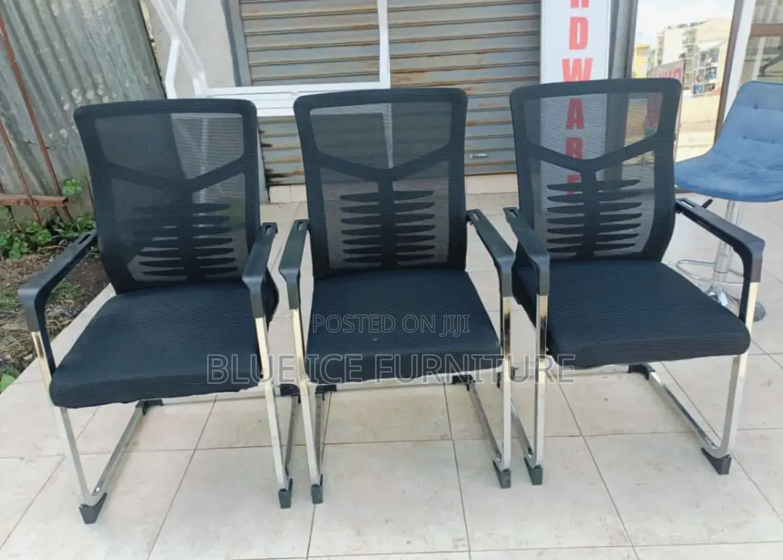 New Visitor Chair