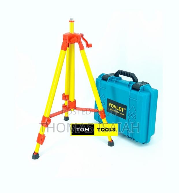 3d Cross Line Self-Leveling Laser Level Meter With Tripod St - main view