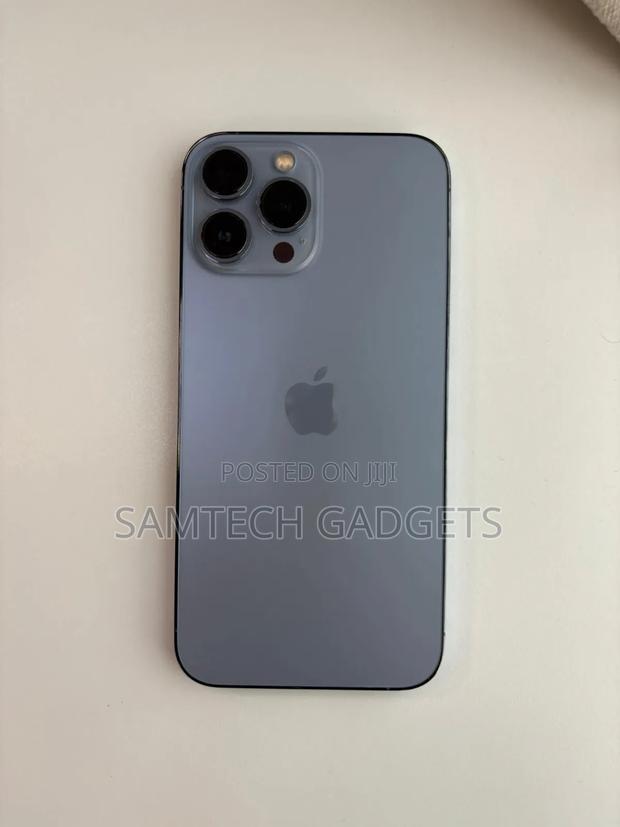 Apple iPhone 13 Pro Max 256 GB Gray - main view