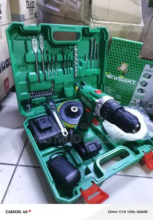 Cordless Impact Drill Kit