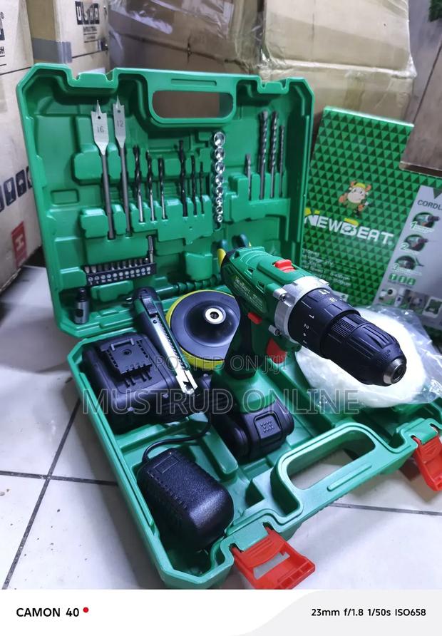 Cordless Impact Drill Kit - main view