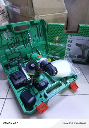 Cordless Impact Drill Kit