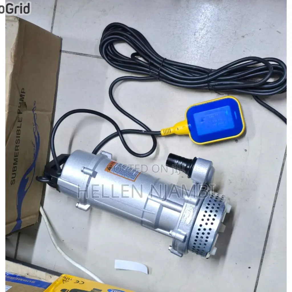 Submassible QDX Electric Pump 1hp Pump