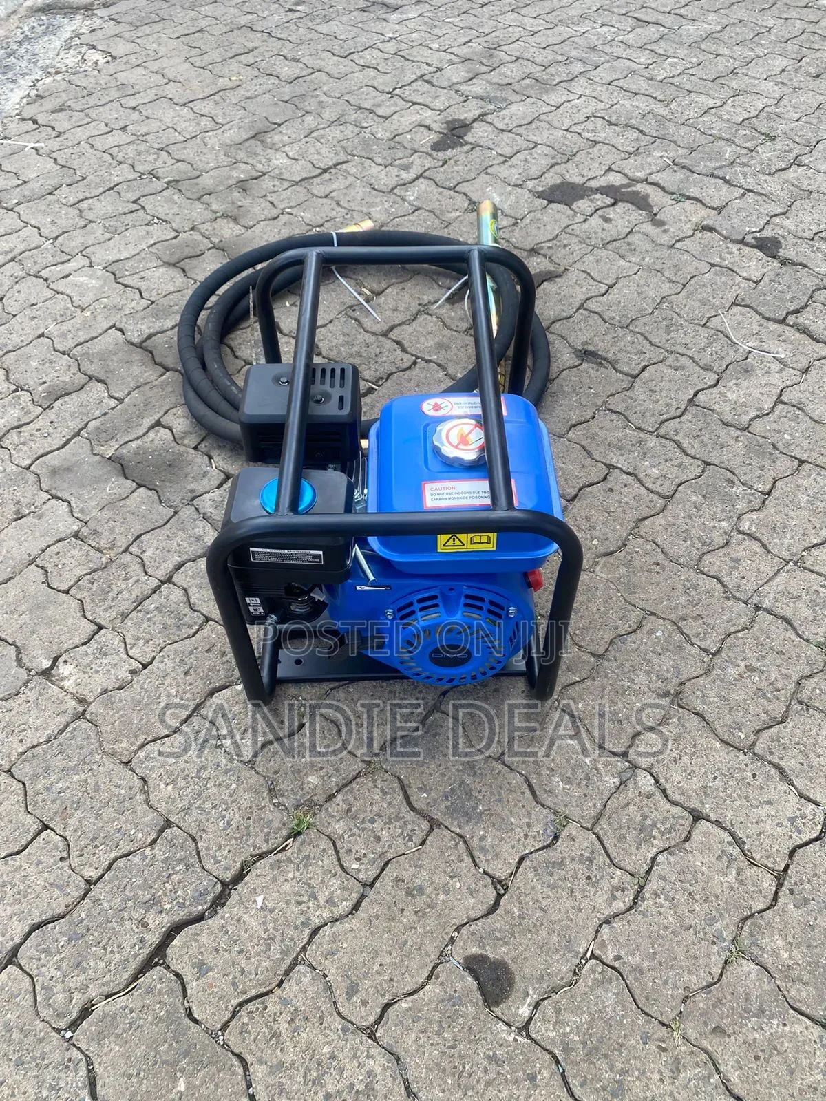 Vibration Tool for Concrete