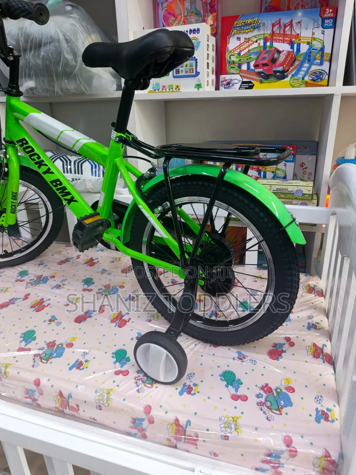 Kids Bicycle for Boys – With Training Wheels Bell