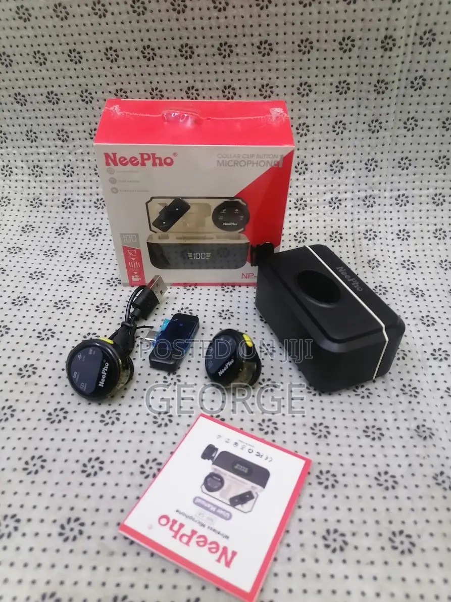 Neepho Np-61 Wireless Microphone for Type-C iPhone
