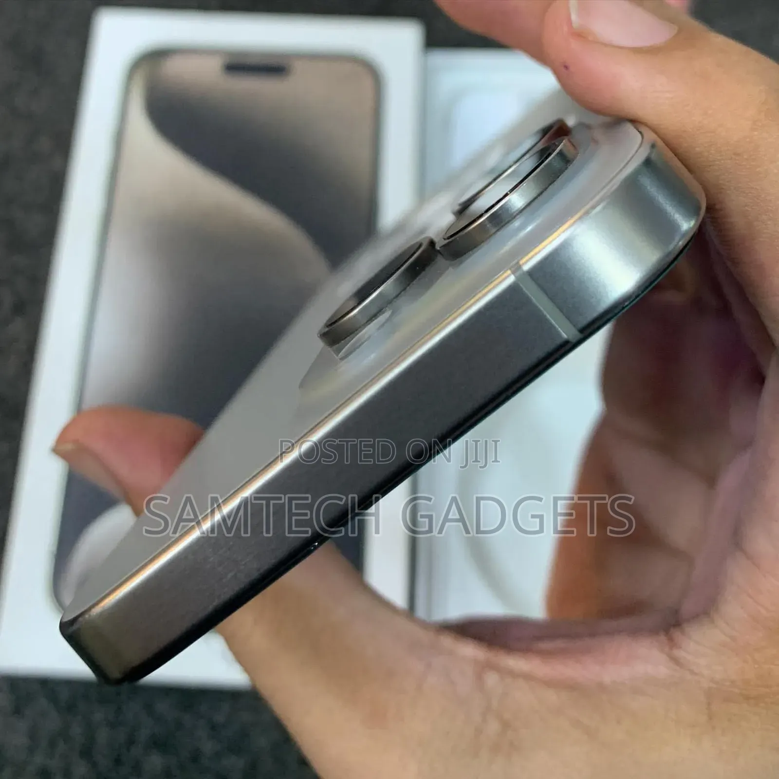 Apple iPhone 15 Pro Max 256 GB Silver