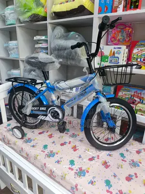 Boys Kids Bike – 16 Inch With Bell Training Wheels