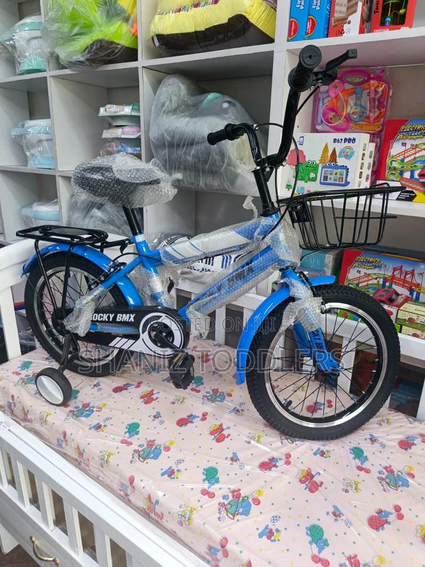 Boys Kids Bike – 16 Inch With Bell Training Wheels
