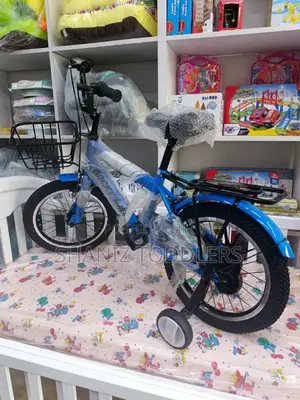 Boys Kids Bike – 16 Inch With Bell Training Wheels