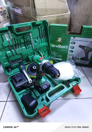 Newbeat Portable 21v Cordless Impact Drill