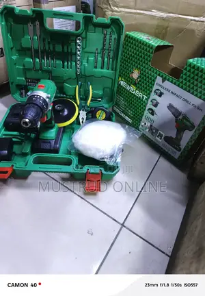 Newbeat Portable 21v Cordless Impact Drill
