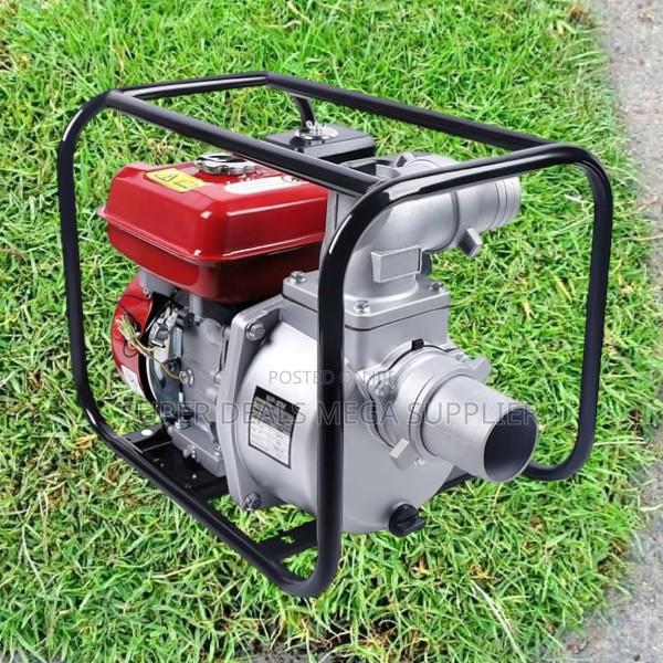 Sturdy 7.5hp Gasoline Water Pump 2 Inch Energy Saving Design