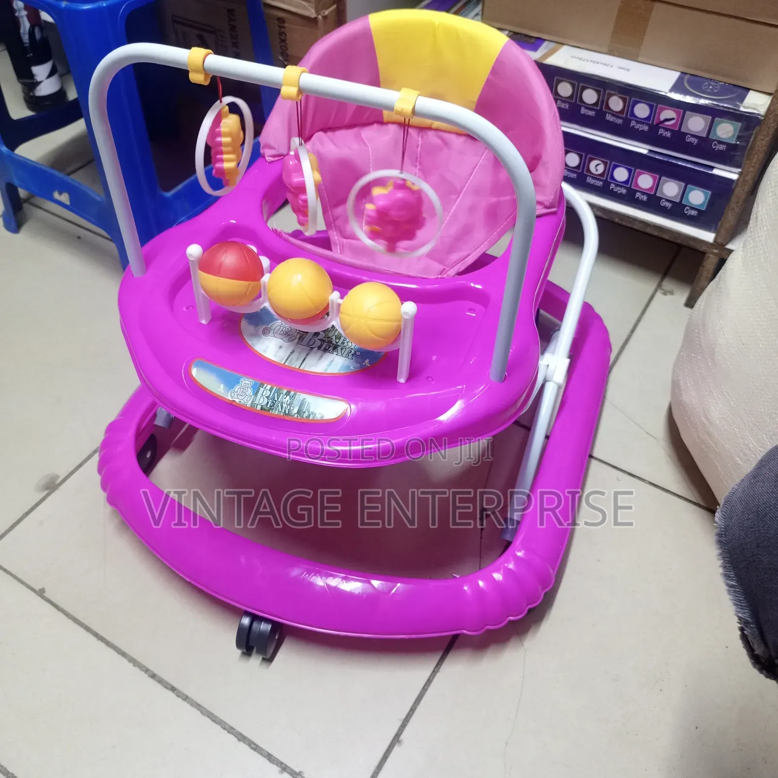Kids Baby Walker
