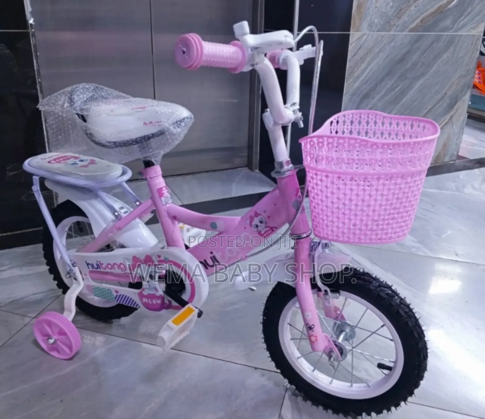 Girls Size 12" Bikes