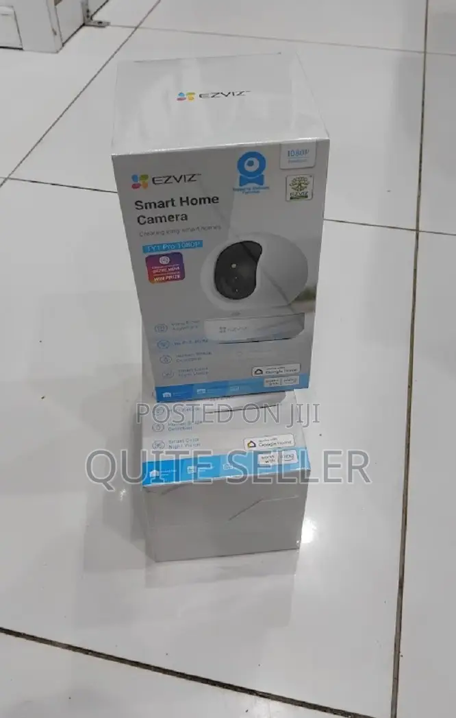 2mp Ezviz Smart Home Camera Ty1 Pro 1080p Wireless