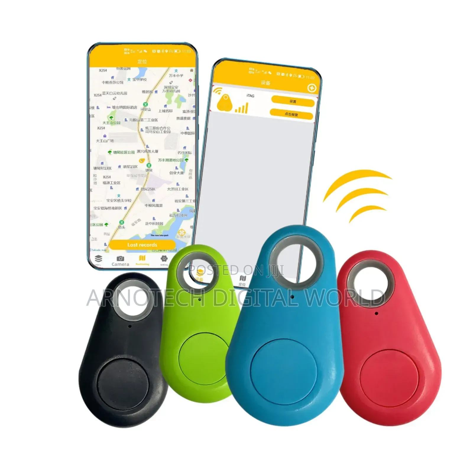 Bluetooth GPS Tracker