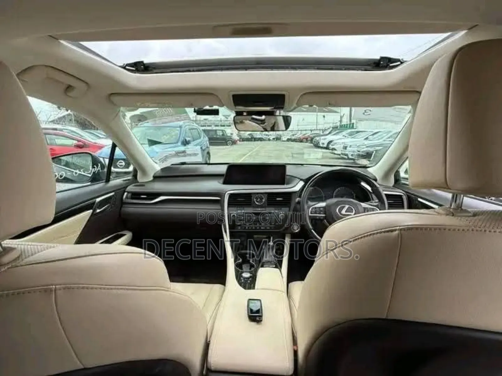 Lexus RX 350L Luxury FWD 2019 Black
