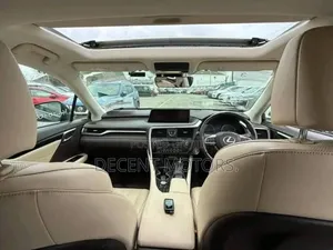 Lexus RX 350L Luxury FWD 2019 Black