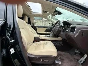 Lexus RX 350L Luxury FWD 2019 Black