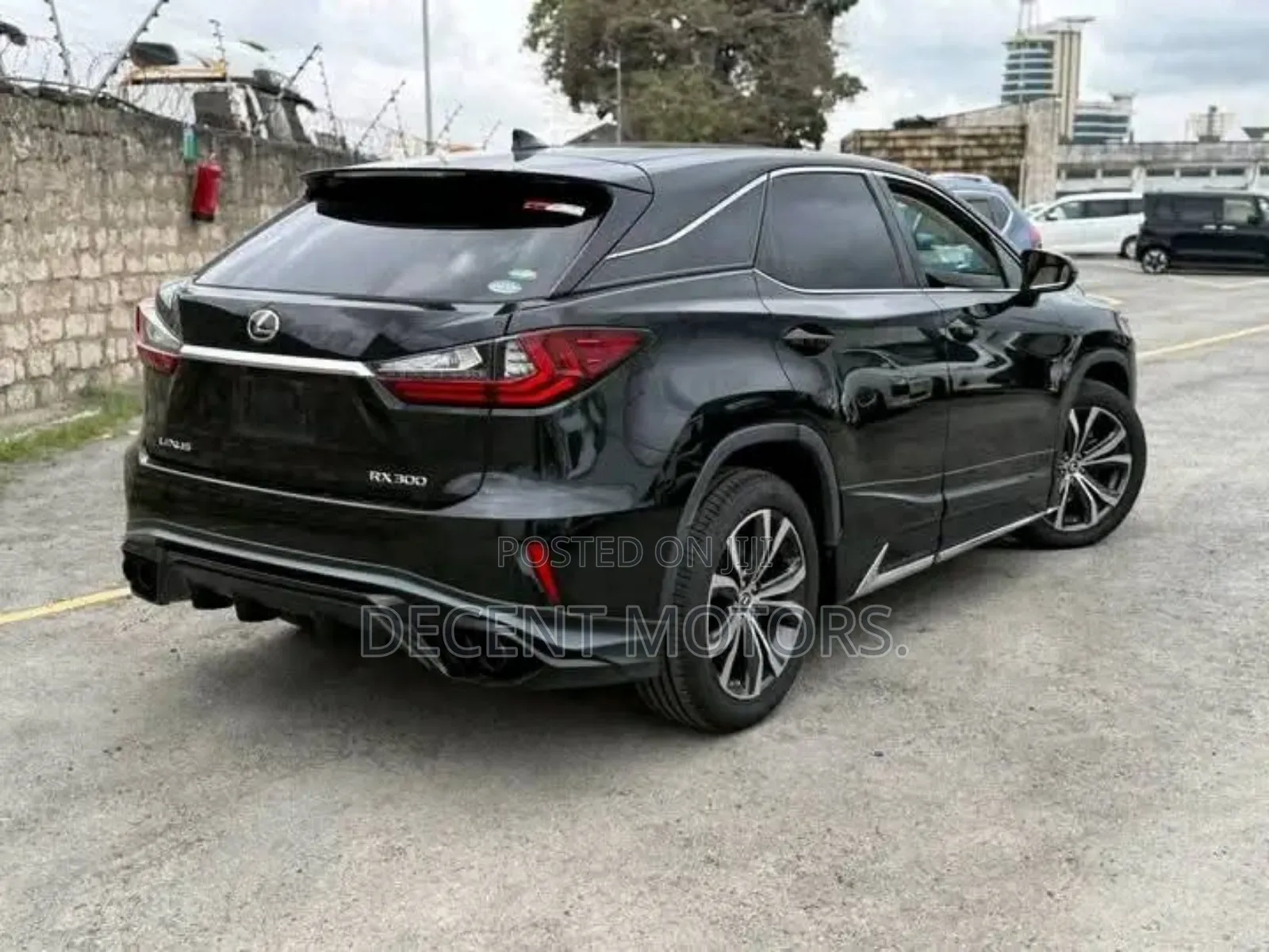 Lexus RX 350L Luxury FWD 2019 Black