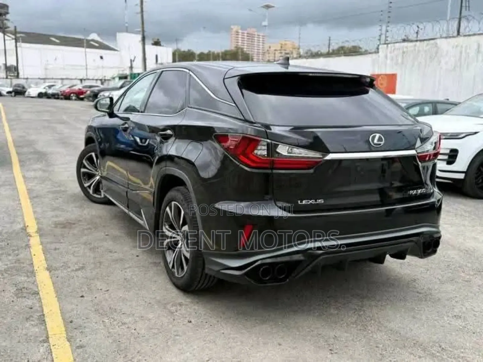 Lexus RX 350L Luxury FWD 2019 Black