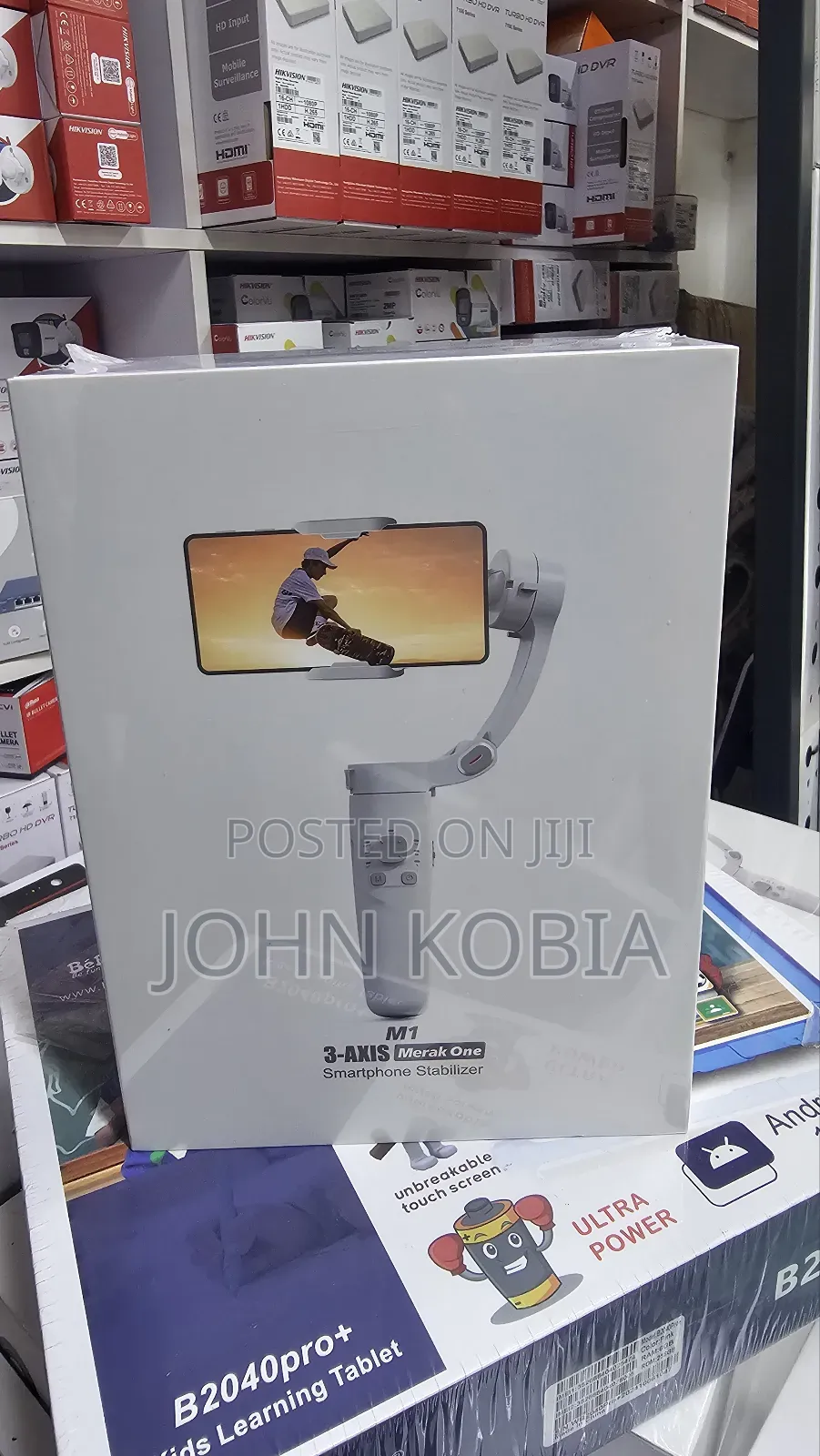 Gimbal Phone Stand Stabilizer