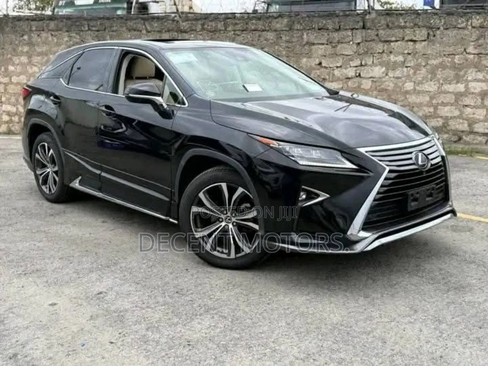 Lexus RX 350L Luxury FWD 2019 Black
