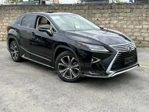 Lexus RX 350L Luxury FWD 2019 Black